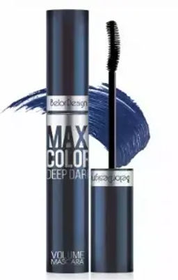 Belor Design Тушь для ресниц MAXI COLOR Объёмная СИНЯЯ