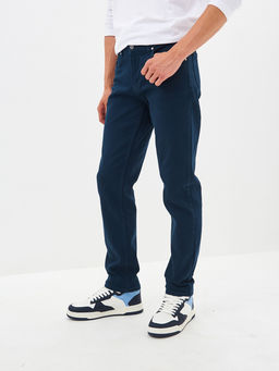 Мужские джинсы зауженного кроя - Mossmore фото 23