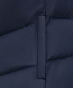 Жилет утепленный JOGEL ESSENTIAL PerFormPROOF Padded Vest, темно-синий  фото 5