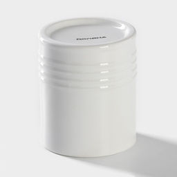 Сахарница Доляна Гурман, 320 мл, цвет белый  фото 4