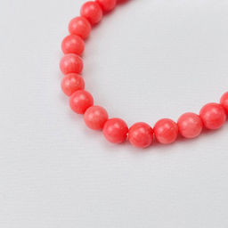 Браслет детский из Коралла и Селенита 15,5 см - Радуга самоцветов фото 4