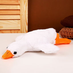 Мягкая игрушка Гусь, 19 см