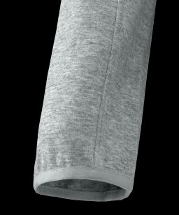 Худи на молнии женское JOGEL ESSENTIAL Athlete Hooded FZ Jacket W, серый  фото 6