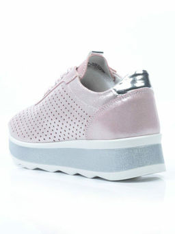 05-EDT60282-20B100M Кроссовки (натуральная кожа) - No name фото 6