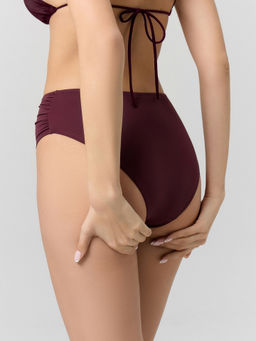 Трусы купальные женские бордовые - Mark formelle фото 5