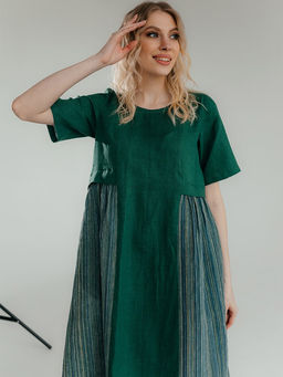 платье лен, хлопок - Волтри фото 2