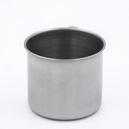 Кружка из нержавеющей стали Мэйли, 350 мл, d=8,5 см, цвет хромированный - Доляна фото 3