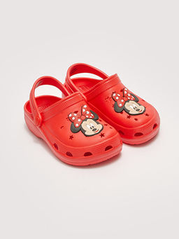 Minnie Mouse Lisansl? K?z ?ocuk Sandalet