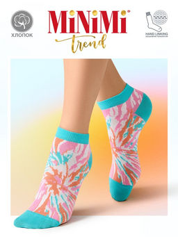 *АКЦИЯ! MINI TREND 4209 носки женские (крупный горох) - Minimi фото 15
