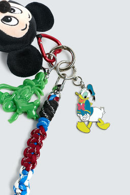 MICKEY MOUSE MULTI-CHARM KEYRING HARRY LAMBERT FOR ZARA X DISNEY  фото 3