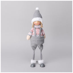 ФИГУРКА ДЕВОЧКА 15*9*43 СМ - Lefard фото 3