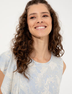 A__k Mavi Comfort Fit _rme Bluz - Pierre cardin фото 4