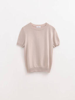 CONTE LDK2452 Джемпер женский beige - Conte elegant фото 5