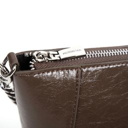 Женская сумка, кожа, MIRONPAN 36079 Корица  фото 7