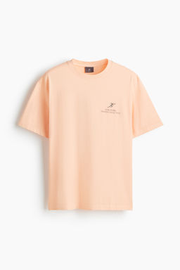 Camiseta con motivo estampado Loose Fit - H&m фото 4