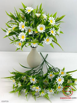 Искусственные цветы, 40 см.