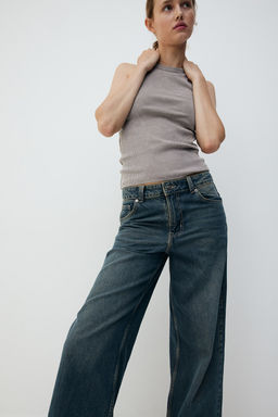 Baggy Regular Jeans - H&m фото 2