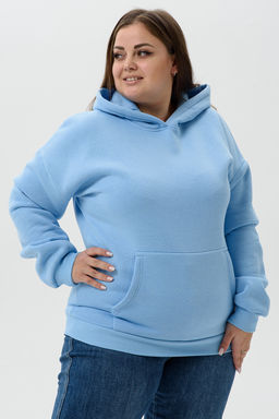 Толстовка женская оверсайз 14428
