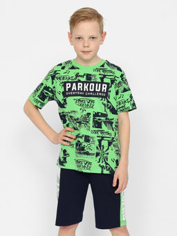 CRB wear / CSJB 70380-41-375 Шорты для мальчика,темно-синий/Ex.Cherubino