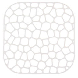 Решётка в раковину IDEA «Квадратная», пластик, 30×30 см, МИКС