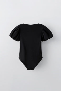 PUFF SLEEVE BODYSUIT - Zara фото 2
