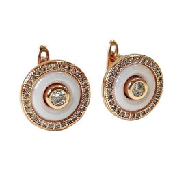 Серьги с керамикой