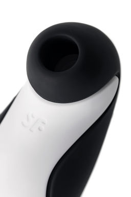 Вакуум-волновой бесконтактный стимулятор клитора Satisfyer Orca, силикон, черный, 11,5 см.  фото 12