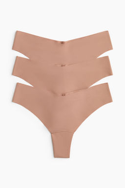 Pack de 3 bragas Brazilian efecto invisible - H&m фото 2