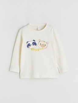 Bisiklet Yaka Erkek ?ocuk Pijama Tak?m?