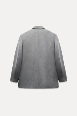 OVERSIZED DOUBLE-BREASTED BLAZER - Zara фото 21