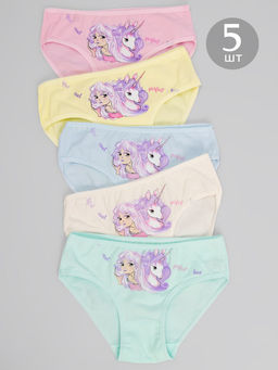 Трусы для девочки 5 шт Donella