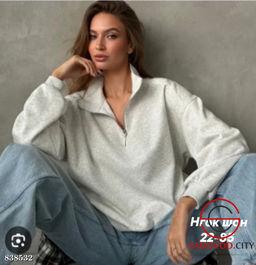 Кофта женская на полузамке