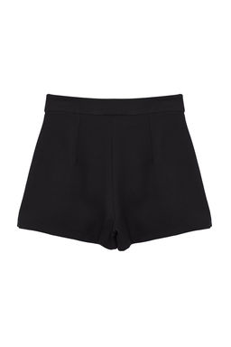 Siyah Kemer Detayl? Dokuma Sort Etek TWOAW25SR00010 - Trendyolmilla фото 7
