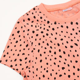 Комплект футболка кулирка , велосипедки кулирка с лайкрой 7946100309 - Youlala фото 2