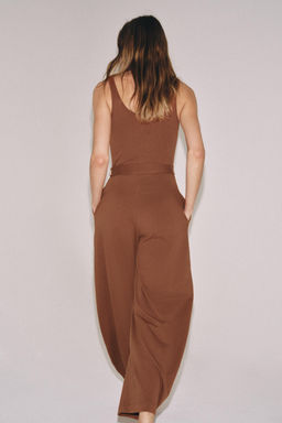 MONO HEAVY COTTON CINTUR?N / Caldero - Zara фото 3