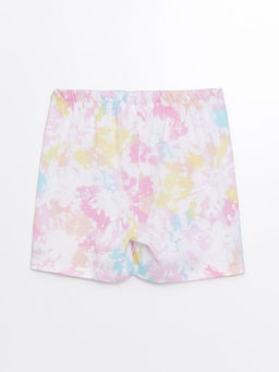 Beli Lastikli Batik Desenli K?z ?ocuk Pijama ?ort - Waikiki фото 2