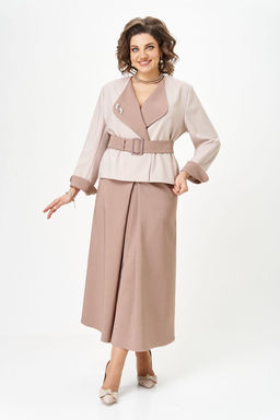 Костюм Aira Style 24138 Карамельный