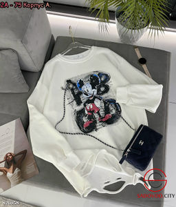 Толстовка женская с рисунком