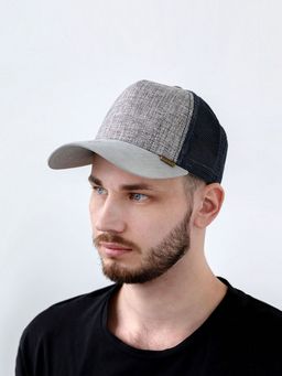 Бейсболка DJINNS арт. HFT Suelin (серый)