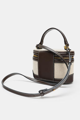 CONTRAST RIGID BAG - Zara фото 6