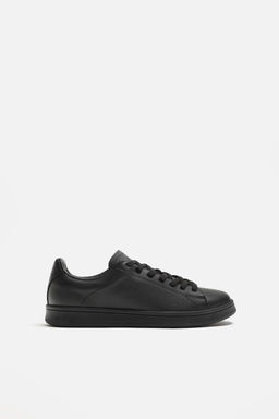 LEATHER TRAINERS - Zara фото 2