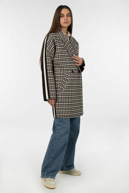 01-10746 Пальто женское демисезонное - El podio фото 4