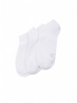 Носки мужские спортивные укороченные, набор 3 пары Resport, размер 39-41, белые