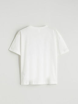 Bask?l? Erkek ?ocuk Ti??rt