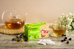 Травяной чай "Малина" Алфит 6527