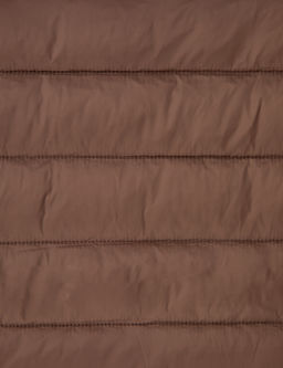 Kahverengi Cropped Slim Mont