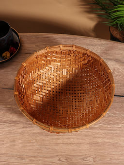 Чаша плетёная, 26 см, бамбук - Simaland фото 3