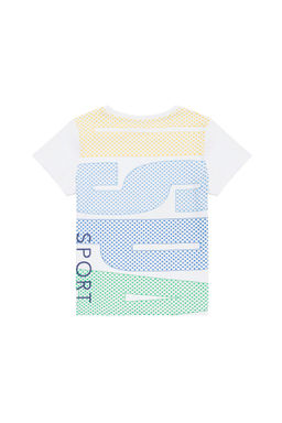 U. S. Polo Assn Детская белая футболка с круглым вырезом - U.s. polo assn фото 11