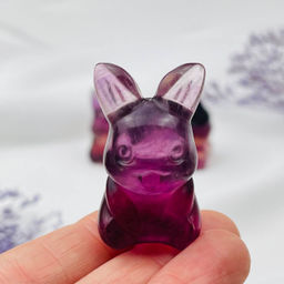 Фигурка резная "Пикачу" из Флюорита