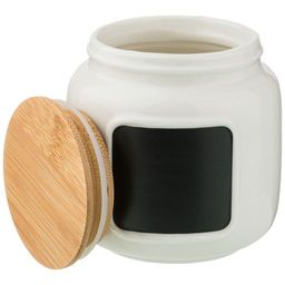 БАНКА ДЛЯ СЫПУЧИХ ПРОДУКТОВ NATIVE 550 МЛ. 10*10 СМ. ВЫСОТА=11 СМ - Lefard фото 3